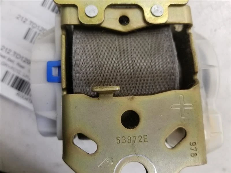 Toyota Sienna Le 2006 segunda fila cinturón de seguridad trasero Foto 4 de 4