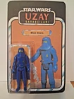 ORIGINAL KENNER CUSTOM UZAY BLUE STARS