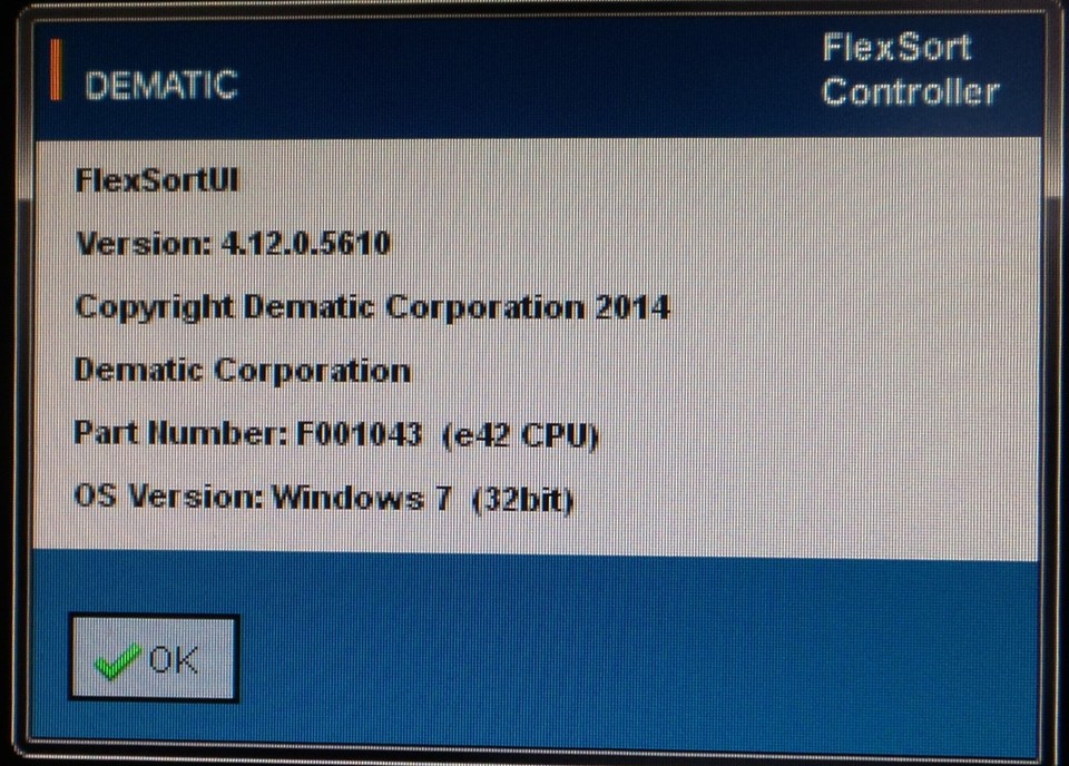 Systel SBX2005 Wall Mount Computer Dematic | eBay