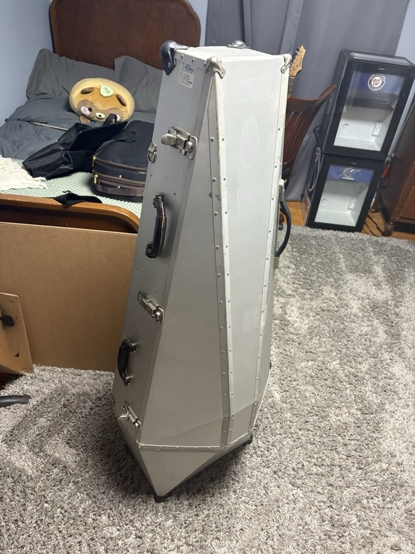 Cello Aluminum Flight Case