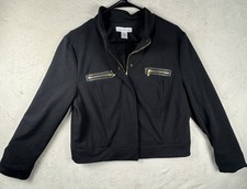Women  s Liz Claiborne Size L blazer
