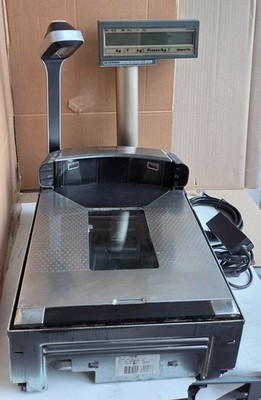 DATALOGIC Magellan 9800i 9803 1D/2D barcode scanner + BIZERBA CS-300 scale SET