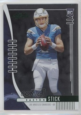 2019 Panini Absolute Rookie Green Easton Stick #117 0c6
