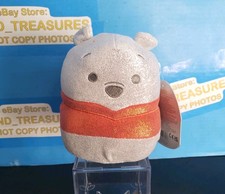  NEW 2023 KELLYTOY DISNEY 100 5" SQUISHMALLOW WINNIE THE POOH Plush w/Tags NWT