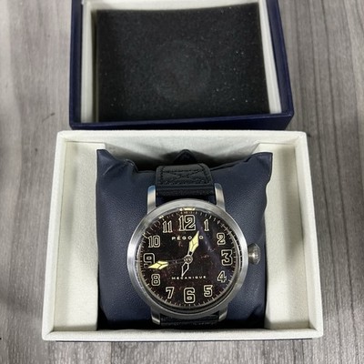 Pegoud Des Ailes Mechanical Skeleton Watch PG-9003-01 Men s Wristwatch