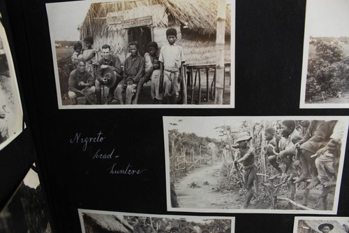 1920 SOUTH PACIFIC EXPEDITION PHOTO ALBUM GRUESOME EXECUTIONS RARE - Picture 19 of 24
