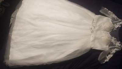 Selling my old wedding dress never worn it or anything. I need it gone asap