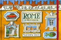 Matthew Rice - Rome A Sketchbook - Hardback - G245Z