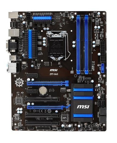 Aufrüst Bundle - MSI Z97-G43 + Intel Core i7-4770S + 8GB RAM #118379 - Bild 2 von 4