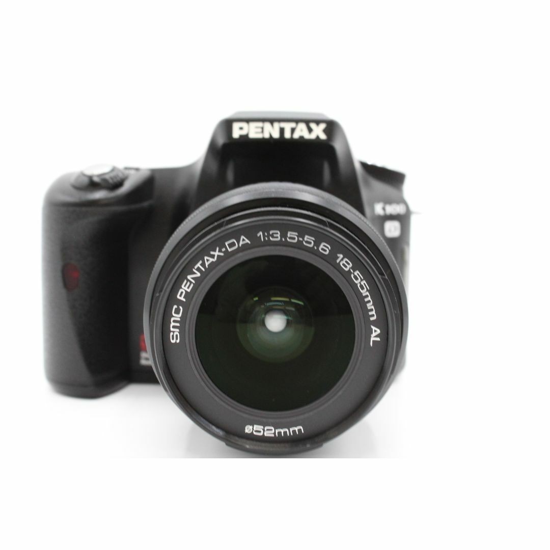 Pentax Digital SLR Camera K100D Lens Kit DA 18-55mmF3.5-5.6