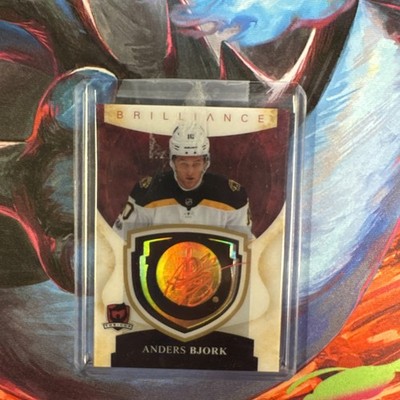 2017-18 Upper Deck The Cup - Brilliance Anders Bjork #B-AB (AU, RC)