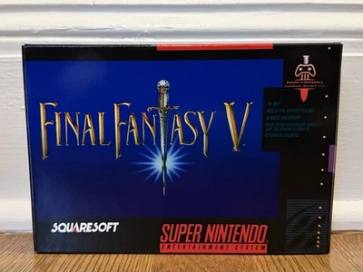 Final Fantasy V Nintendo SNES Video Games for sale - eBay