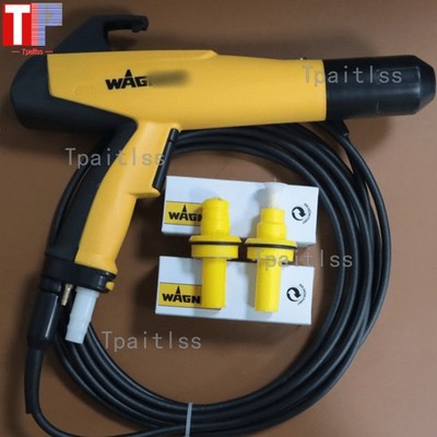 Elektrostatische Pulverbeschichtung Spritzpistole für Wagner PEM X1 Aftermarket-
