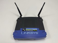 Linksys WRT54GS V7.2 Wireless G Broadband Router WORKS but NO POWER CORD