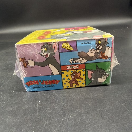 Tom & Jerry Caja de Tarjetas Coleccionables 36 Paquetes (Cardz, 1993) 36 Paquetes Caja Sellada -LEER- - Imagen 3 de 7