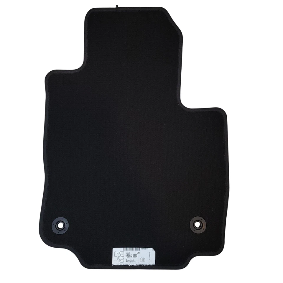 Juego de 3 alfombrillas alfombrillas Chevrolet Equinox 2018-2022 OEM 84265141 600R Foto 3 de 4