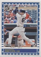 2019 Panini Donruss Retro 1985 Independence Day Jake Cave #229 7ka