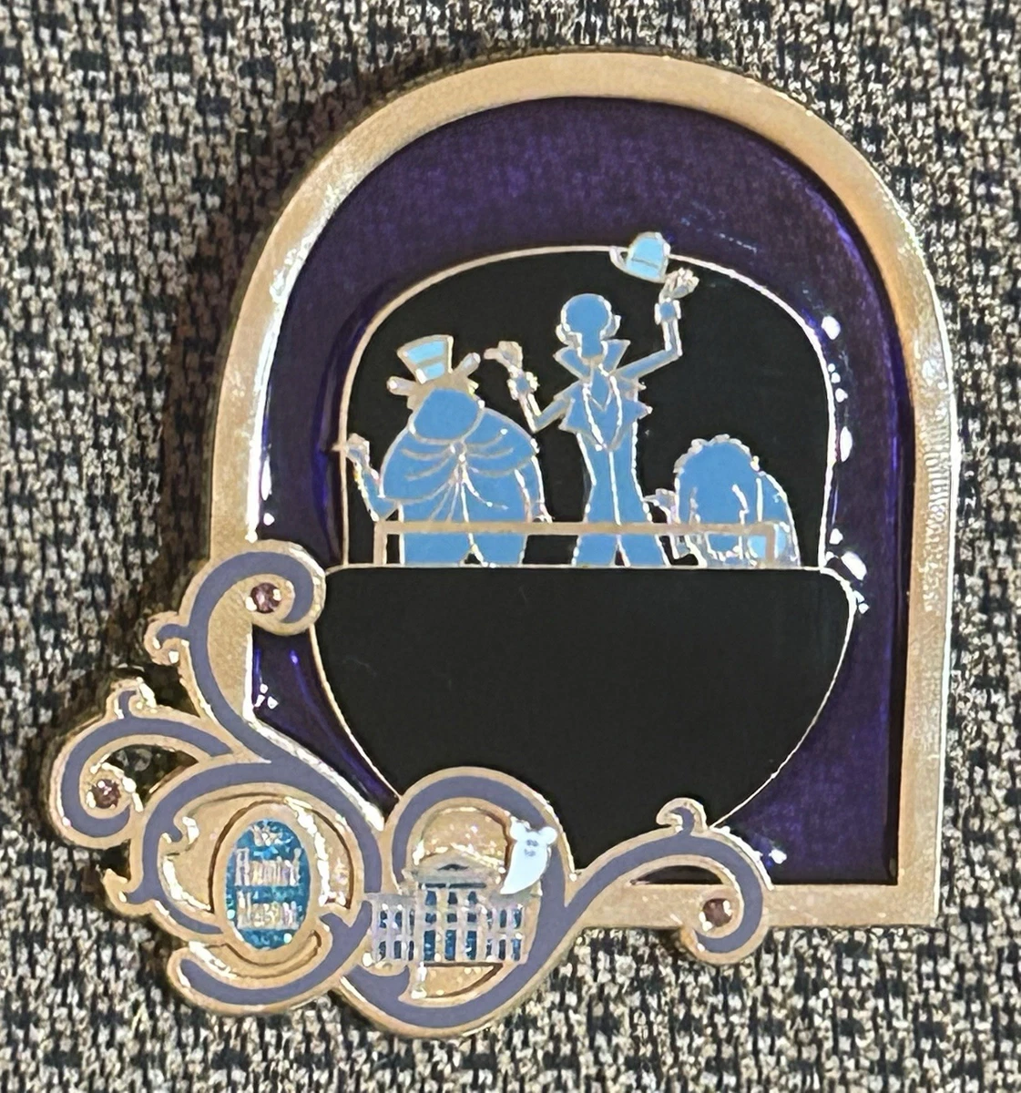 Disney Haunted Mansion Pin for sale | eBay