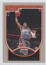 2007-08 Bowman Draft Picks & Stars Silver 90/199 Gerald Wallace #80 2z7