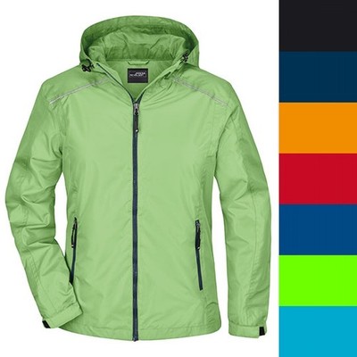 James & Nicholson Ladies' Rain Jacket JN1117 Damen Jacke NEU