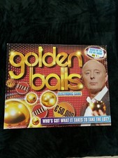 Golden Balls Electronic Game - ITV Board Game 100% Complete & Working