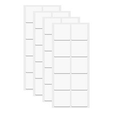 40 szt. dwustronnych kropek taśmy samoprzylepnej, samoprzylepne dwustronne kropki, 40 x 40 x 1,0 mm