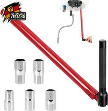 Armaturenschl&uuml;ssel Set 6er f&uuml;r Sanit&auml;rinstallationen, 8-13 mm, kippbarer Griff