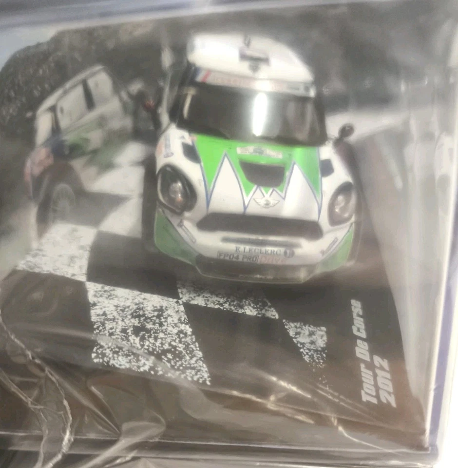 Le LEGGENDE del RALLY 30° Uscita - MINI COOPER S2000 - Scala 1:43 De Agostini - Immagine 4 di 4