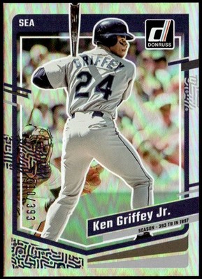 2023 Donruss - Season Stat Line #210 Ken Griffey Jr. #/393 E1