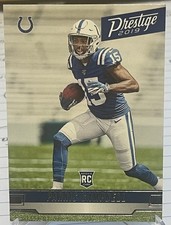2019 Panini Prestige Football Parris Campbell Indianapolis Colts rookie #256