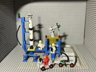 VINTAGE LEGOLAND SPACE SET (483) ALPHA-1 ROCKET BASE 100% w minifigures