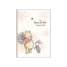 Sunstar Stationery Disney Planner 2026 Monthly B6 Winnie The Pooh Schedule Book