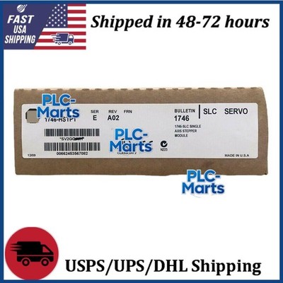 New Allen Bradley AB 1746-HSTP1 /E SLC 500 Stepper Controller Module 1746HSTP