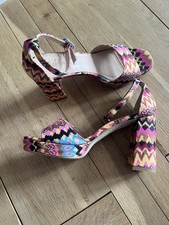 Boden Aztec sandals size 38 block heel. Wedding