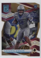 2020 Donruss Elite Rookies Status Die-Cut 23/24 Antonio Gibson Rookie RC sb0
