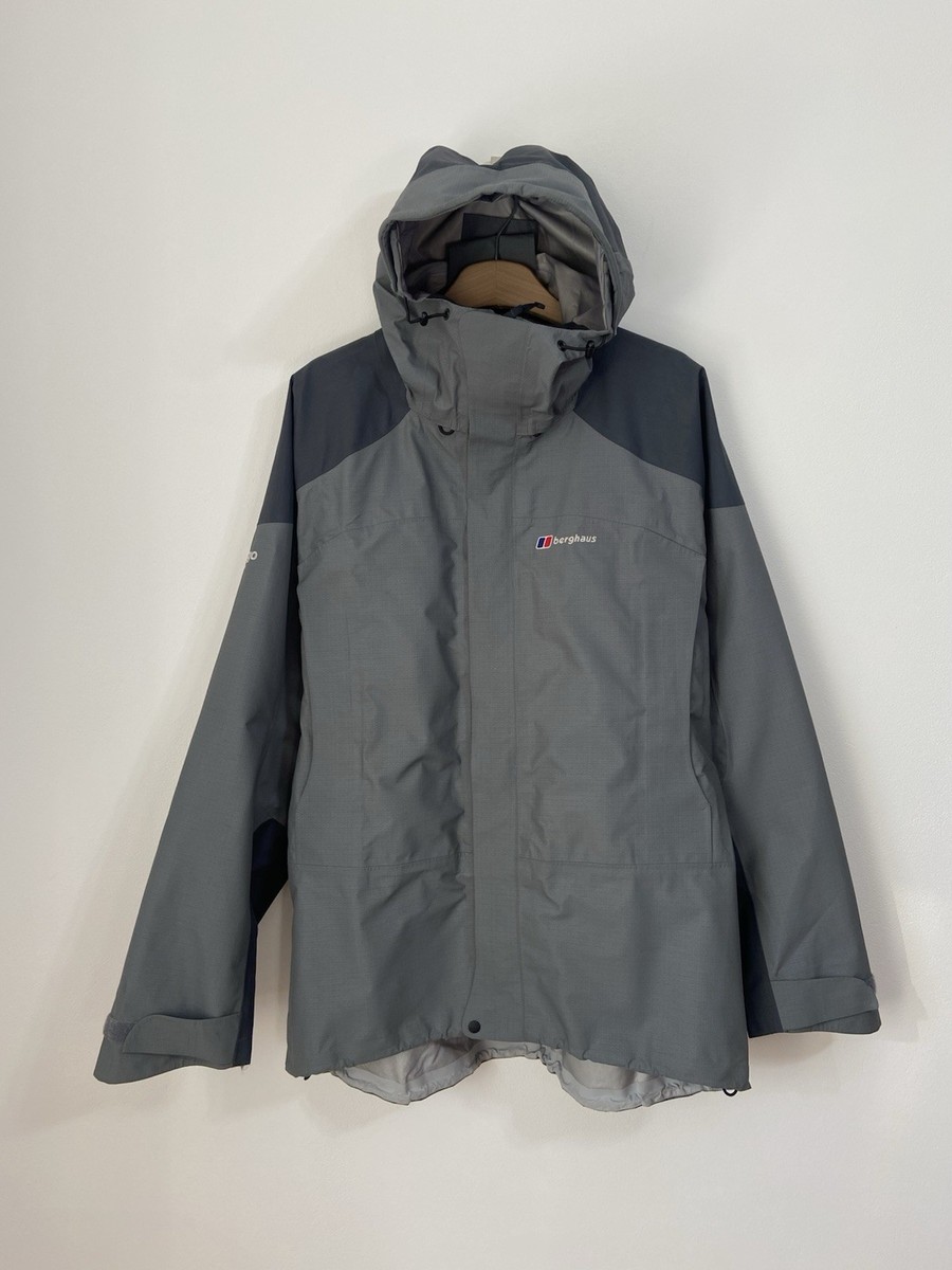 Berghaus Ski Jacket Berghaus Jacket Gore Tex Men's Size M Long