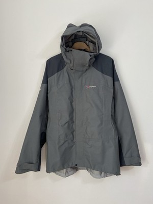 Berghaus Extrem Trango Ski Jacket Gore-Tex XCR Vintage Hiking Waterproof Coat XL