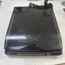 Sony PS-J10 Turntable Record Player Vinyl Fully Working New Stylus 