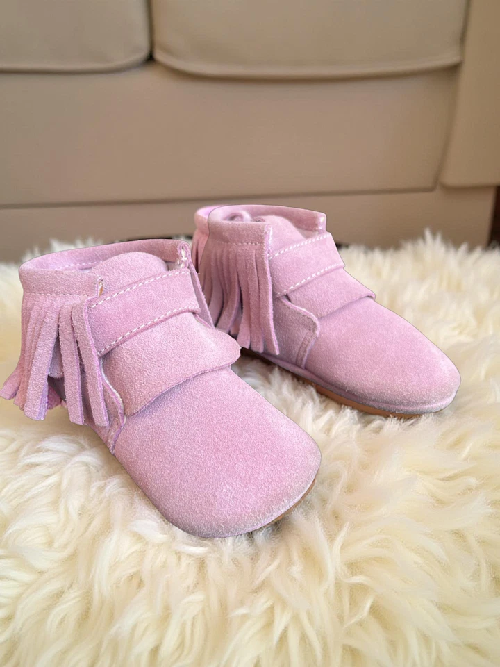 Usado en Excelente Condición Lote de 3 Pares Infantil Niña Bebé Niña Zapatos Talla NB Recién Nacido 0-3 Mos Surtido Foto 2 de 4