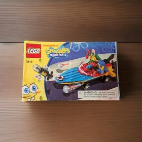 LEGO SpongeBob #3815 Heroic Heroes of the Deep SEE DETAILS FOR INFO