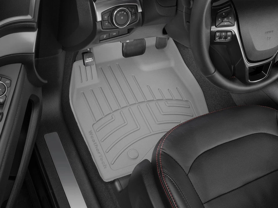WeatherTech FloorLiner HP para Mazda MAZDA3 2014-2018 - 1ª fila, negro Foto 2 de 4