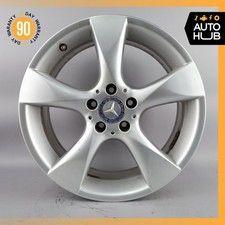 Mercedes R172 Slk350 Slc300 7.5 X 18 18 Front Wheel Rim Silver 1724010602 Oem Mercedes R172 Slk350 Slc300 7.5 X 18 18 Front Wheel Rim Silver 1724010602 Oem