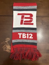 Tom Brady TB12 Sustained Peak Performance Adult Scarf. One Size Fits All