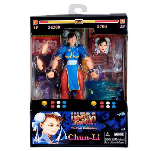 Figura Chun-Li Street Fighter II 15cm - Imagen 1 de 2