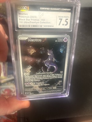 Mewtwo 052 Sv: Scarlet & Violet Promo Cards Holo for sale online
