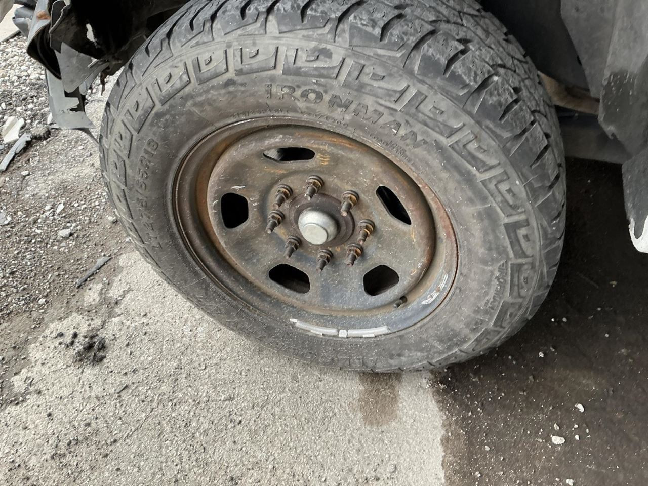 Wheel 17x7-1/2 5 Spoke Steel Argent Fits 10-23 FORD F250SD PICKUP 4752655