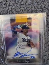 Topps 2025 Finest Chan Ho Park Dodgers Creators Autograph Auto Card CAV-CP