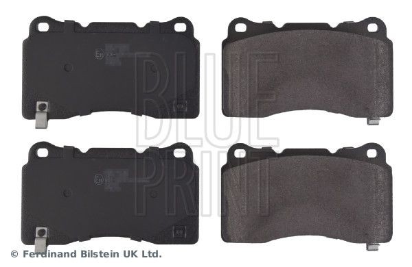 Blue Print Bremsbelagsatz, Scheibenbremse ADA104282 FüR Cadillac Opel Saab-image