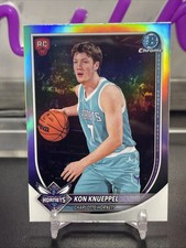 2025-26 Bowman Basketball - Kon Knueppel - RC - BRR-4 Red Rookie Refractor SSP
