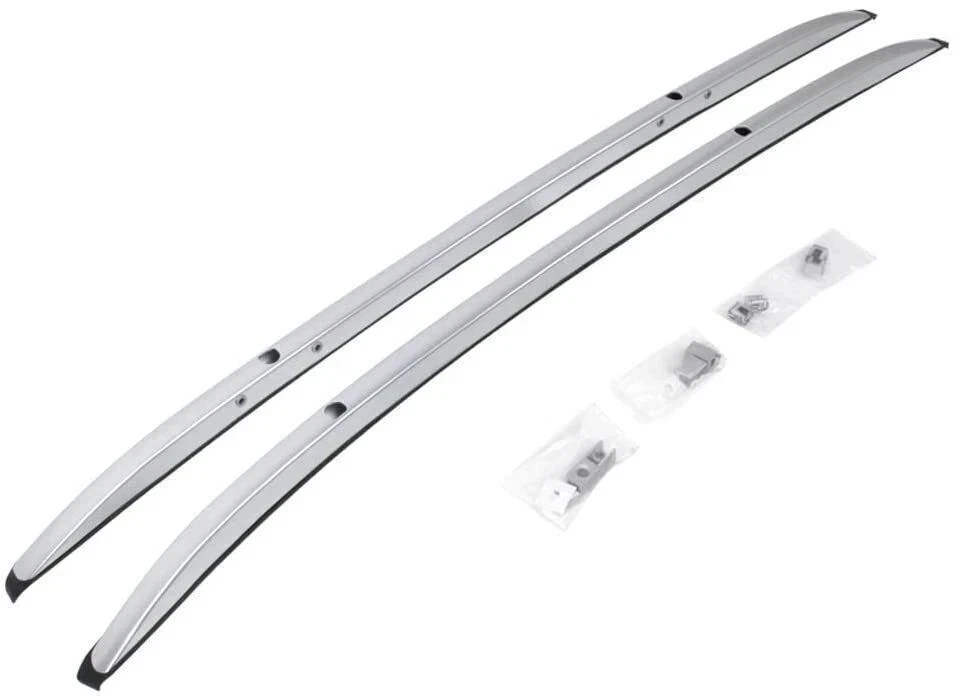 Barras transversales de techo plateadas portaequipajes para Mazda CX-3 CX3 2016-2021 Foto 2 de 4